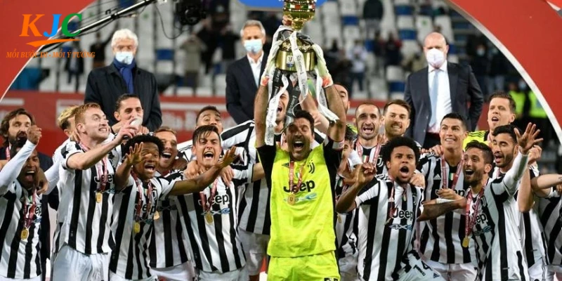 Lợi thế từ sự kiện ký kết KJC và CLB Juventus