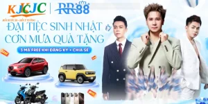 Mừng sinh nhật RR88 - cơn mưa quà tặng