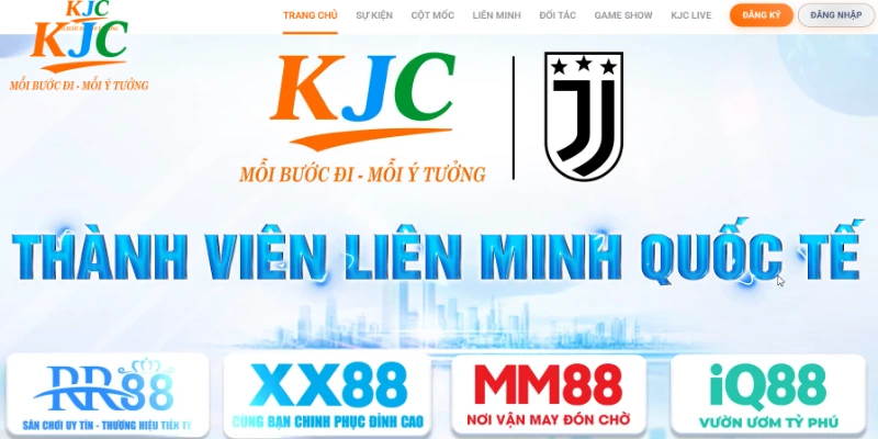 Thành lập liên minh quốc tế KJC