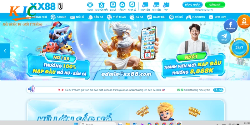 XX88 gia nhập liên minh KJC mang đến lợi ích chung